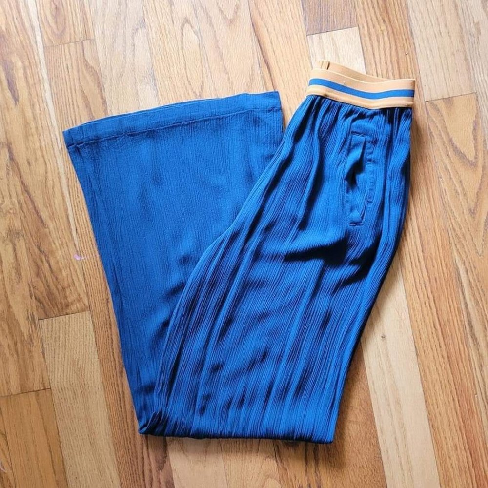 Matilda Jane linen maxi Pants